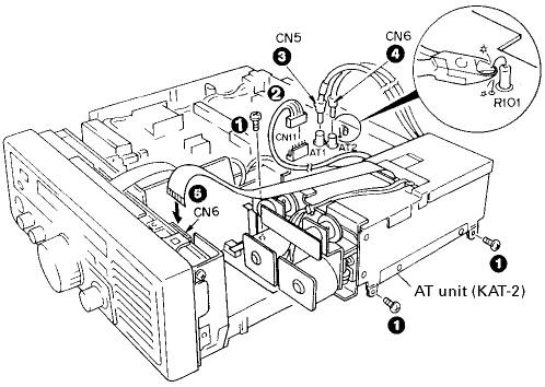 Kenwood TK-80 Electric Amplifier Service Manual-19