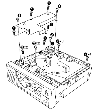 Kenwood TK-80 Electric Amplifier Service Manual-22