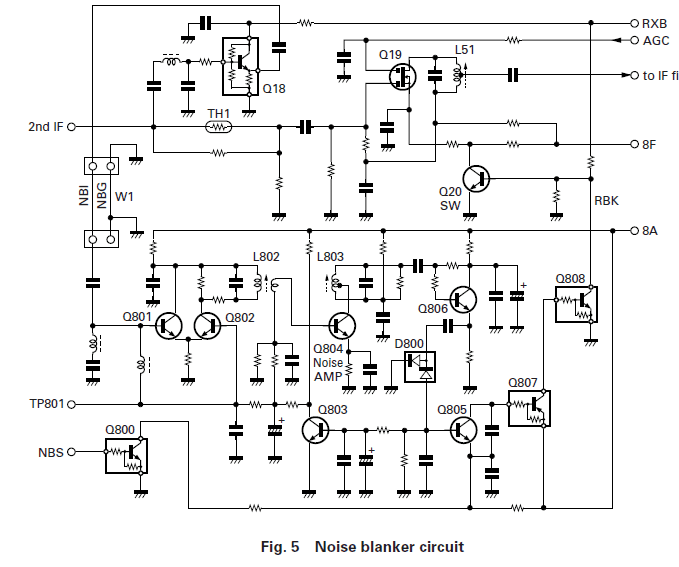 Kenwood TK-80 Electric Amplifier Service Manual-29