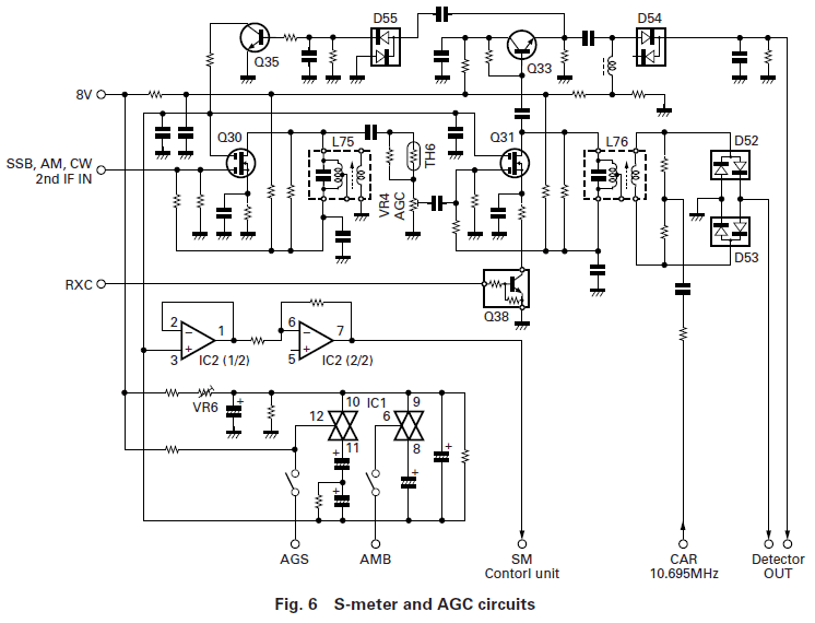 Kenwood TK-80 Electric Amplifier Service Manual-30