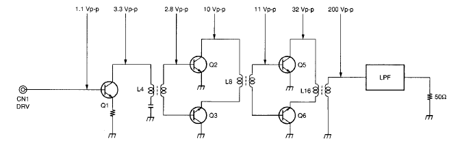Kenwood TK-80 Electric Amplifier Service Manual-33