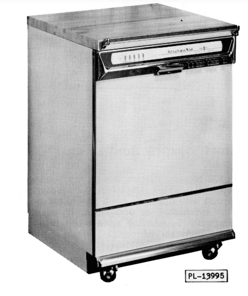 KitchenAid Hobart KD-18 Automatic DishWasher Manual KitchenAid Hobart KD-18 Automatic DishWasher 3