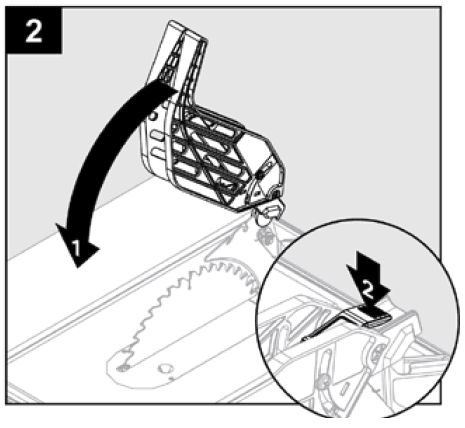Kobalt KT10152 Portable Table Saw Blade Manual-15