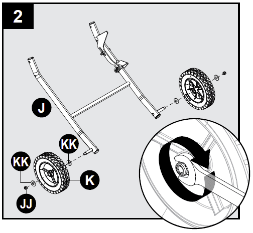 Kobalt KT10152 Portable Table Saw Blade Manual-3