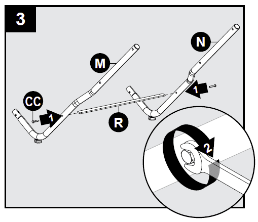 Kobalt KT10152 Portable Table Saw Blade Manual-5