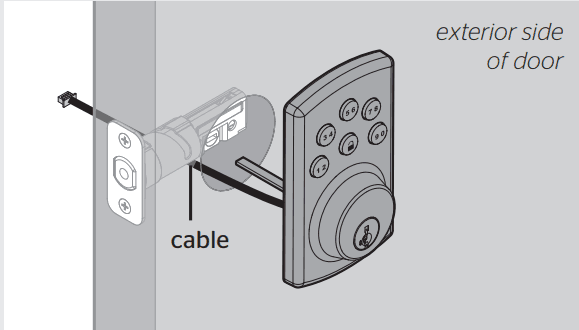 Kwikset Powerbolt 2 Keyless Entry Electronic Deadbolt Installation Guide Kwikset Powerbolt 2 Keyless Entry Electronic Deadbolt 16