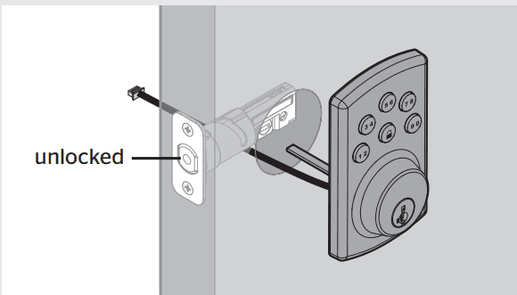Kwikset Powerbolt 2 Keyless Entry Electronic Deadbolt Installation Guide Kwikset Powerbolt 2 Keyless Entry Electronic Deadbolt 17