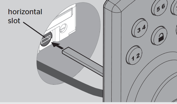 Kwikset Powerbolt 2 Keyless Entry Electronic Deadbolt Installation Guide Kwikset Powerbolt 2 Keyless Entry Electronic Deadbolt 19
