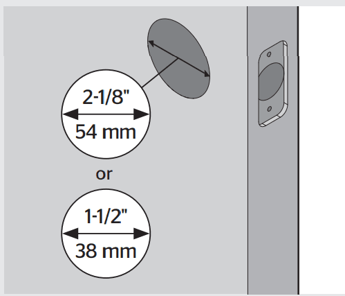 Kwikset Powerbolt 2 Keyless Entry Electronic Deadbolt Installation Guide Kwikset Powerbolt 2 Keyless Entry Electronic Deadbolt 3