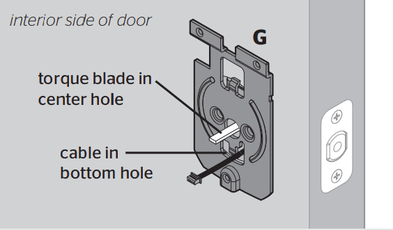 Kwikset Powerbolt 2 Keyless Entry Electronic Deadbolt Installation Guide Kwikset Powerbolt 2 Keyless Entry Electronic Deadbolt 31