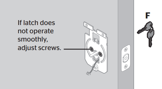 Kwikset Powerbolt 2 Keyless Entry Electronic Deadbolt Installation Guide Kwikset Powerbolt 2 Keyless Entry Electronic Deadbolt 33