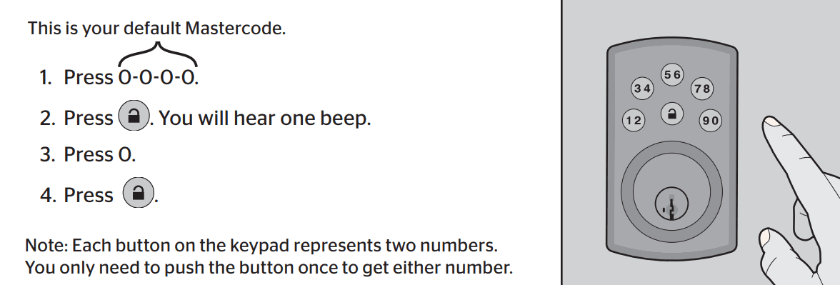Kwikset Powerbolt 2 Keyless Entry Electronic Deadbolt Installation Guide Kwikset Powerbolt 2 Keyless Entry Electronic Deadbolt 35