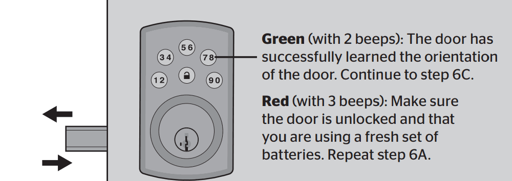 Kwikset Powerbolt 2 Keyless Entry Electronic Deadbolt Installation Guide Kwikset Powerbolt 2 Keyless Entry Electronic Deadbolt 36