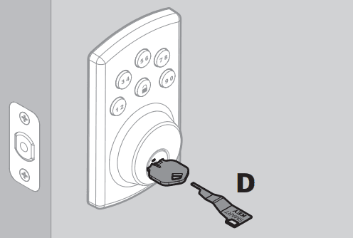 Kwikset Powerbolt 2 Keyless Entry Electronic Deadbolt Installation Guide Kwikset Powerbolt 2 Keyless Entry Electronic Deadbolt 39