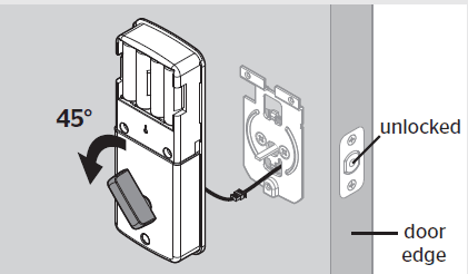 Kwikset Powerbolt 2 Keyless Entry Electronic Deadbolt Installation Guide Kwikset Powerbolt 2 Keyless Entry Electronic Deadbolt 45