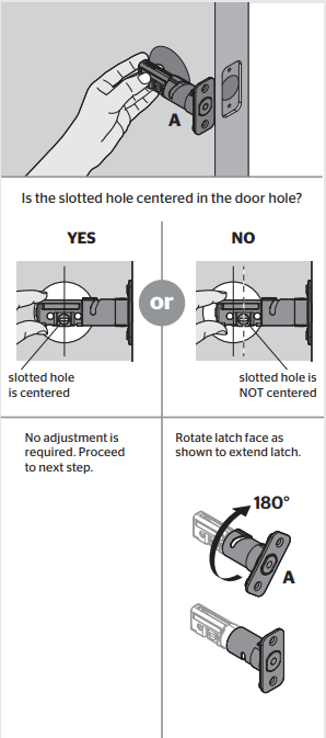 Kwikset Powerbolt 2 Keyless Entry Electronic Deadbolt Installation Guide Kwikset Powerbolt 2 Keyless Entry Electronic Deadbolt 7
