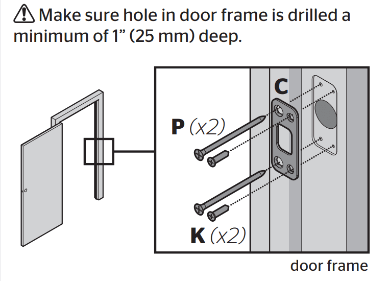 Kwikset Powerbolt 2 Keyless Entry Electronic Deadbolt Installation Guide Kwikset Powerbolt 2 Keyless Entry Electronic Deadbolt 9
