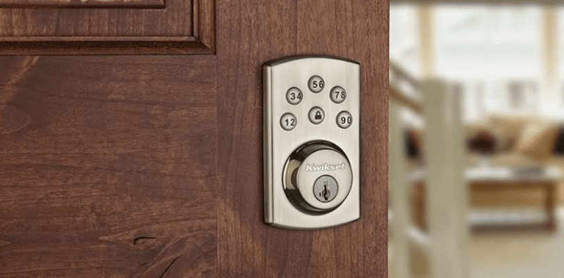 Kwikset Powerbolt 2 Keyless Entry Electronic Deadbolt featured image.....