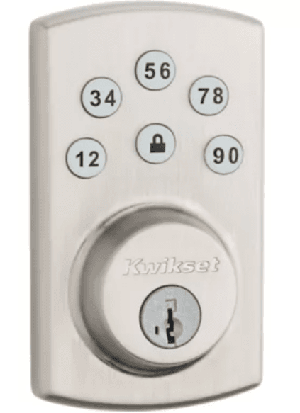 Kwikset Powerbolt 2 Keyless Entry Electronic Deadbolt Installation Guide Kwikset Powerbolt 2 Keyless Entry Electronic Deadbolt product image