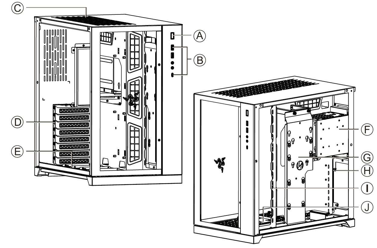 Lian Li O11 Air Mini Tower Installation Guide Lian Li O11 Air Mini Tower Installation Guide-1