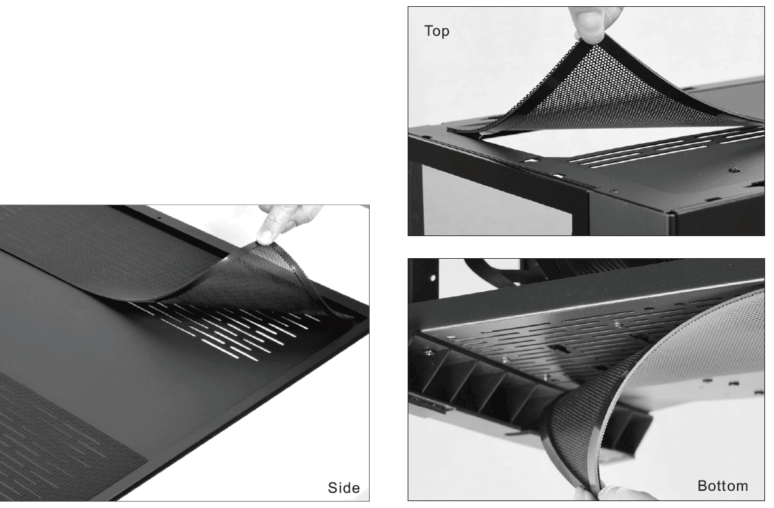 Lian Li O11 Air Mini Tower Installation Guide Lian Li O11 Air Mini Tower Installation Guide-13