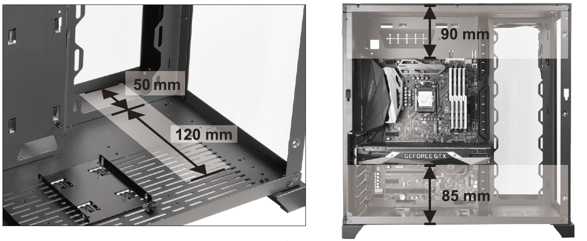 Lian Li O11 Air Mini Tower Installation Guide Lian Li O11 Air Mini Tower Installation Guide-17