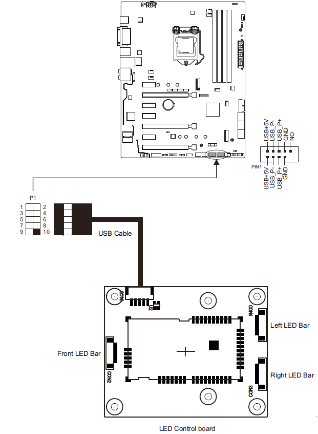 Lian Li O11 Air Mini Tower Installation Guide Lian Li O11 Air Mini Tower Installation Guide-22