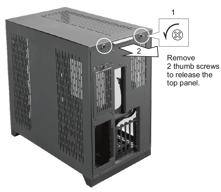 Lian Li O11 Air Mini Tower Installation Guide Lian Li O11 Air Mini Tower Installation Guide-3