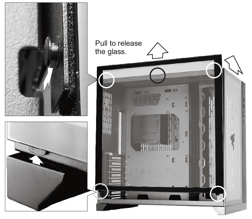 Lian Li O11 Air Mini Tower Installation Guide Lian Li O11 Air Mini Tower Installation Guide-4