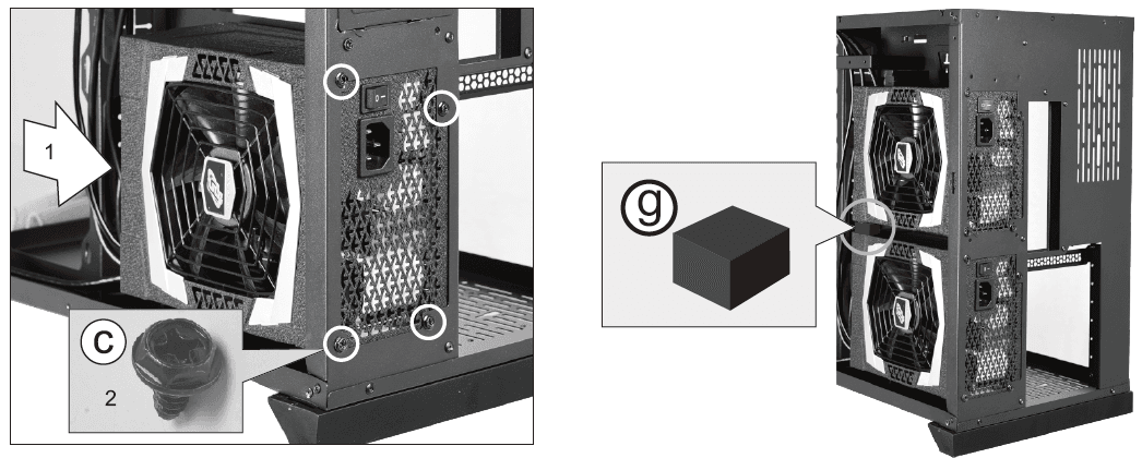 Lian Li O11 Air Mini Tower Installation Guide Lian Li O11 Air Mini Tower Installation Guide-7