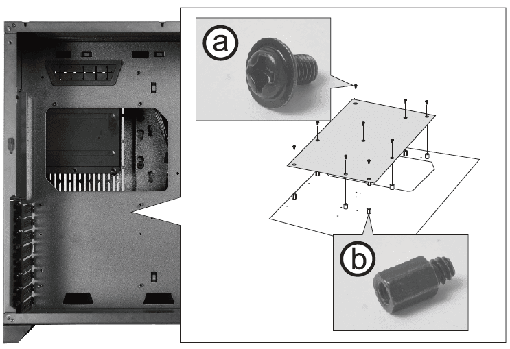 Lian Li O11 Air Mini Tower Installation Guide Lian Li O11 Air Mini Tower Installation Guide-8