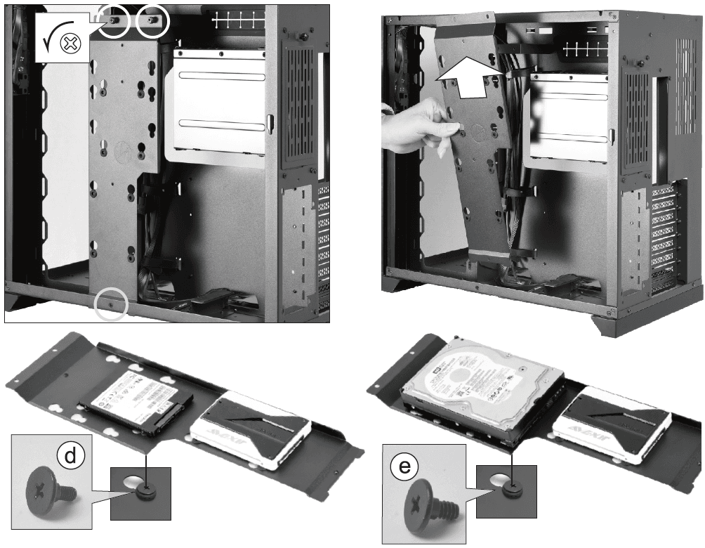 Lian Li O11 Air Mini Tower Installation Guide Lian Li O11 Air Mini Tower Installation Guide-9