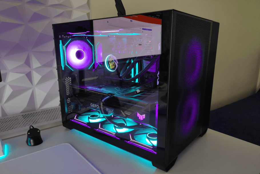 Lian Li O11 Air Mini Tower Installation Guide