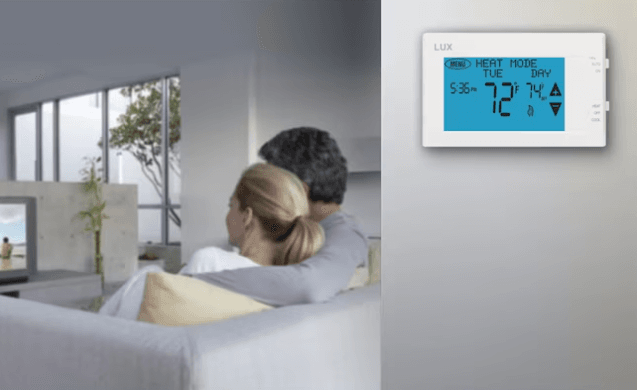 Lux Products TX9600TS Smart Temp Programmable Thermostat-featured