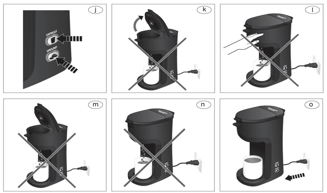 Mainstays 201729 Single Serve Coffee Maker User Manual Mainstays 201729 Single Serve Coffee Maker 3