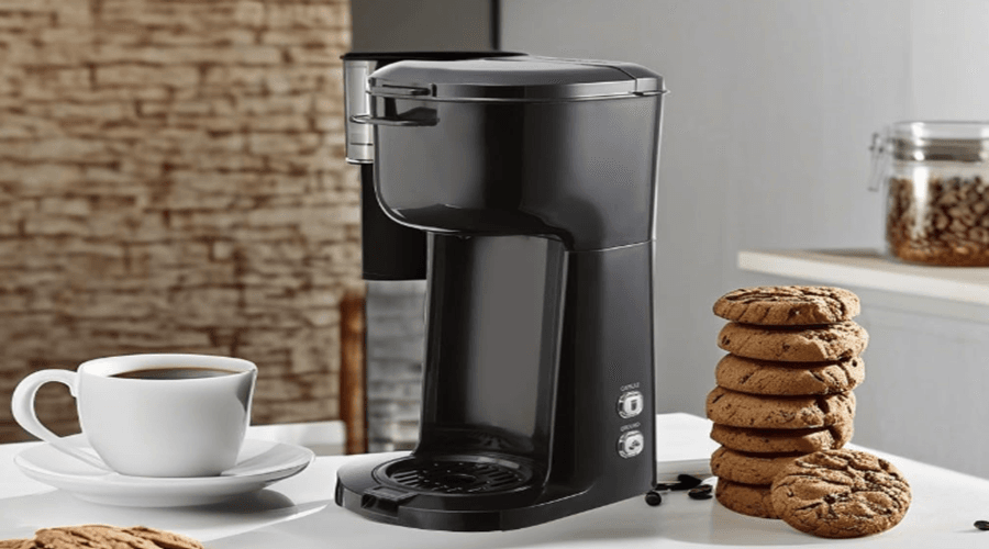 Mainstays 201729 Single Serve Coffee Maker User Manual