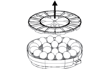 MannaPro Harris Farms Nurture Right 360 Egg Incubator Instructions-10