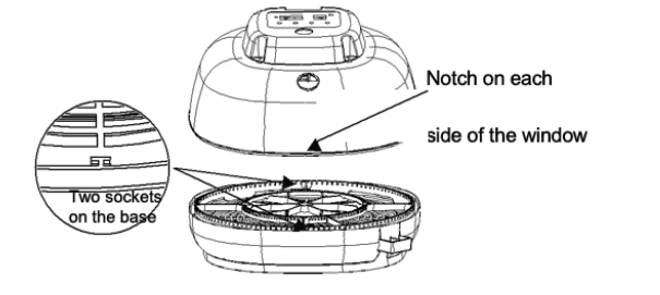 MannaPro Harris Farms Nurture Right 360 Egg Incubator Instructions-5