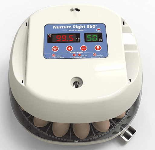 MannaPro Harris Farms Nurture Right 360 Egg Incubator Instructions-prod
