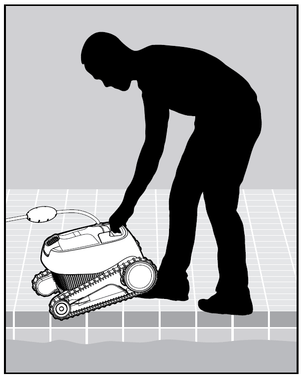 Maytronics Dolphin Nautilus CC Automatic Robotic Pool Cleaner Manual Maytronics Dolphin Nautilus CC Automatic Robotic Pool Cleaner Manual-8