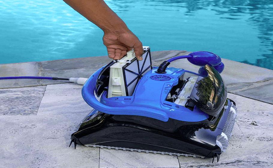 Maytronics Dolphin Nautilus CC Automatic Robotic Pool Cleaner Manual Maytronics Dolphin Nautilus CC Automatic Robotic Pool Cleaner Manual-feat