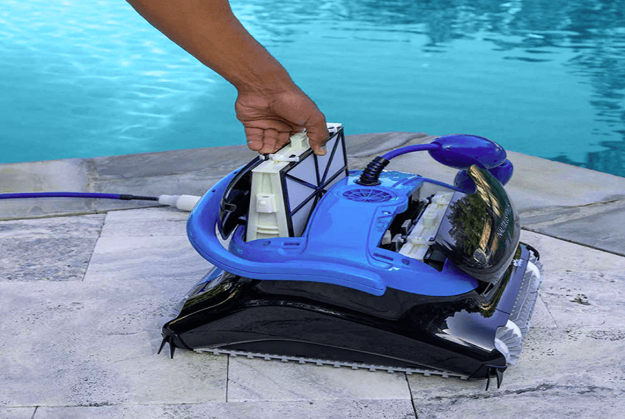 Maytronics Dolphin Nautilus CC Automatic Robotic Pool Cleaner Manual
