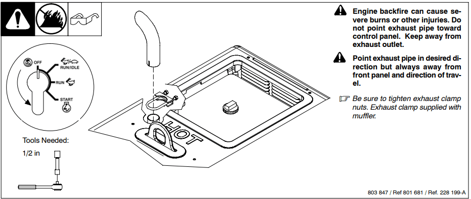 Miller Bobcat 225 Engine-Driven Welder Owners Manual Miller Bobcat 225 Engine-Driven Welder 6