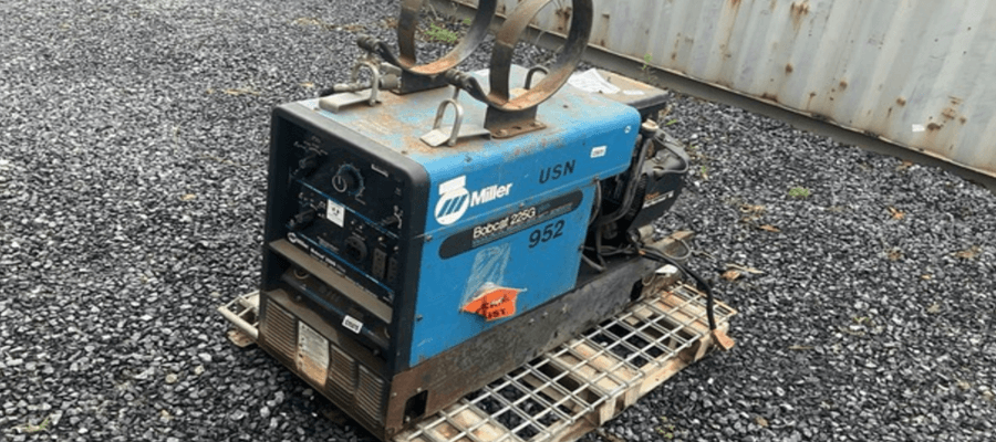 Miller Bobcat 225 Engine-Driven Welder featured image
