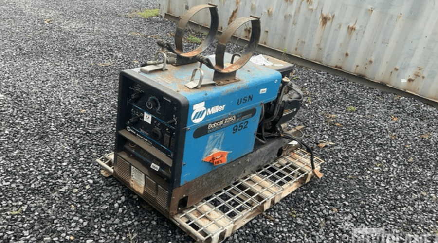 Miller Bobcat 225 Engine-Driven Welder Owners Manual