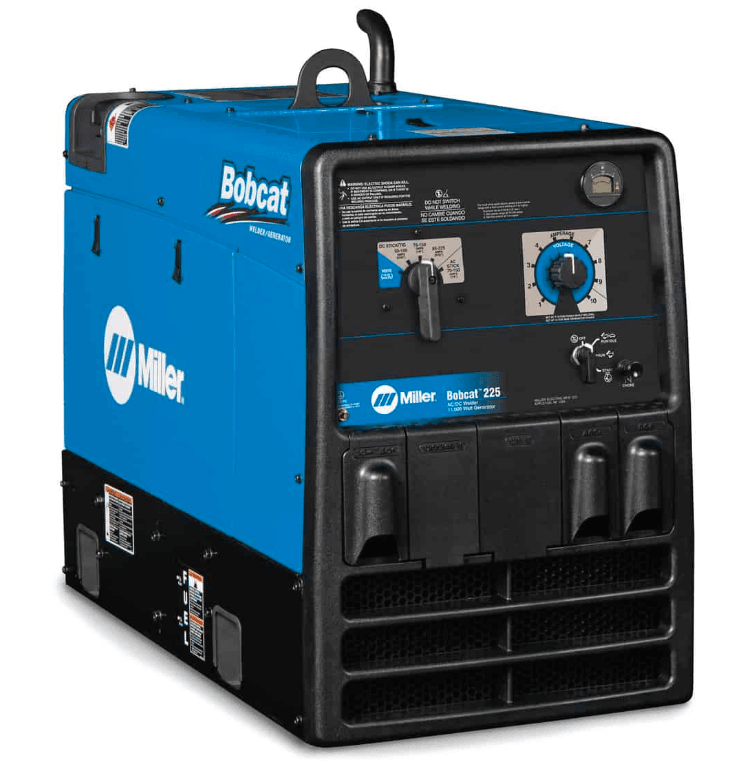 Miller Bobcat 225 Engine-Driven Welder Owners Manual Miller Bobcat 225 Engine-Driven Welder product image