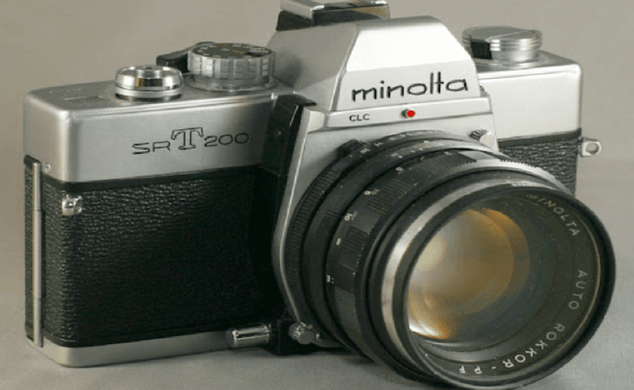 Minolta SR-T200 SLR Film Camera Owners Manual Minolta SR-T200 SLR Film Camera Owners Manual-feat