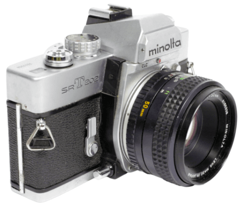 Minolta SR-T200 SLR Film Camera Owners Manual Minolta SR-T200 SLR Film Camera Owners Manual-main