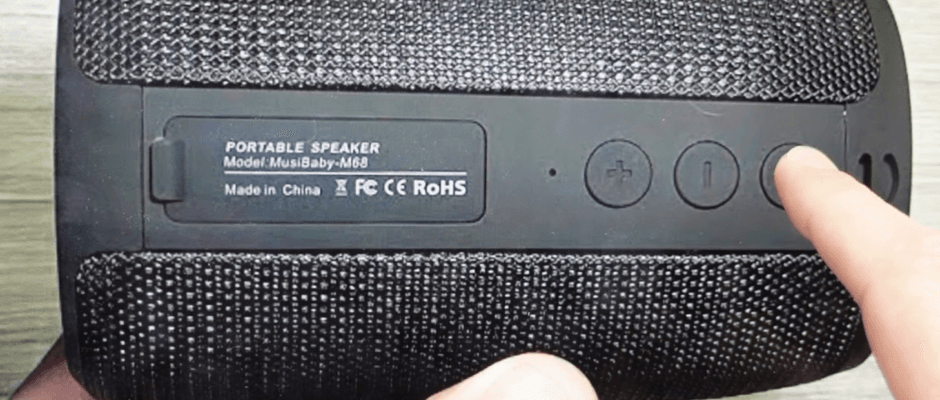 MusiBaby M68 Wireless Portable Bluetooth Speaker featured image