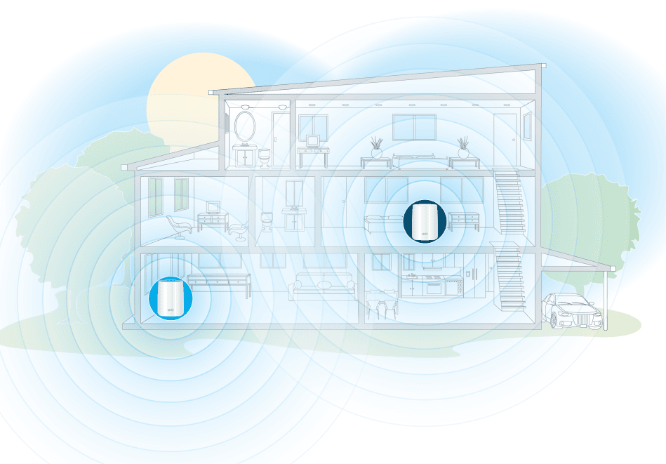 NETGEAR Orbi RBR50 WiFi Route 10